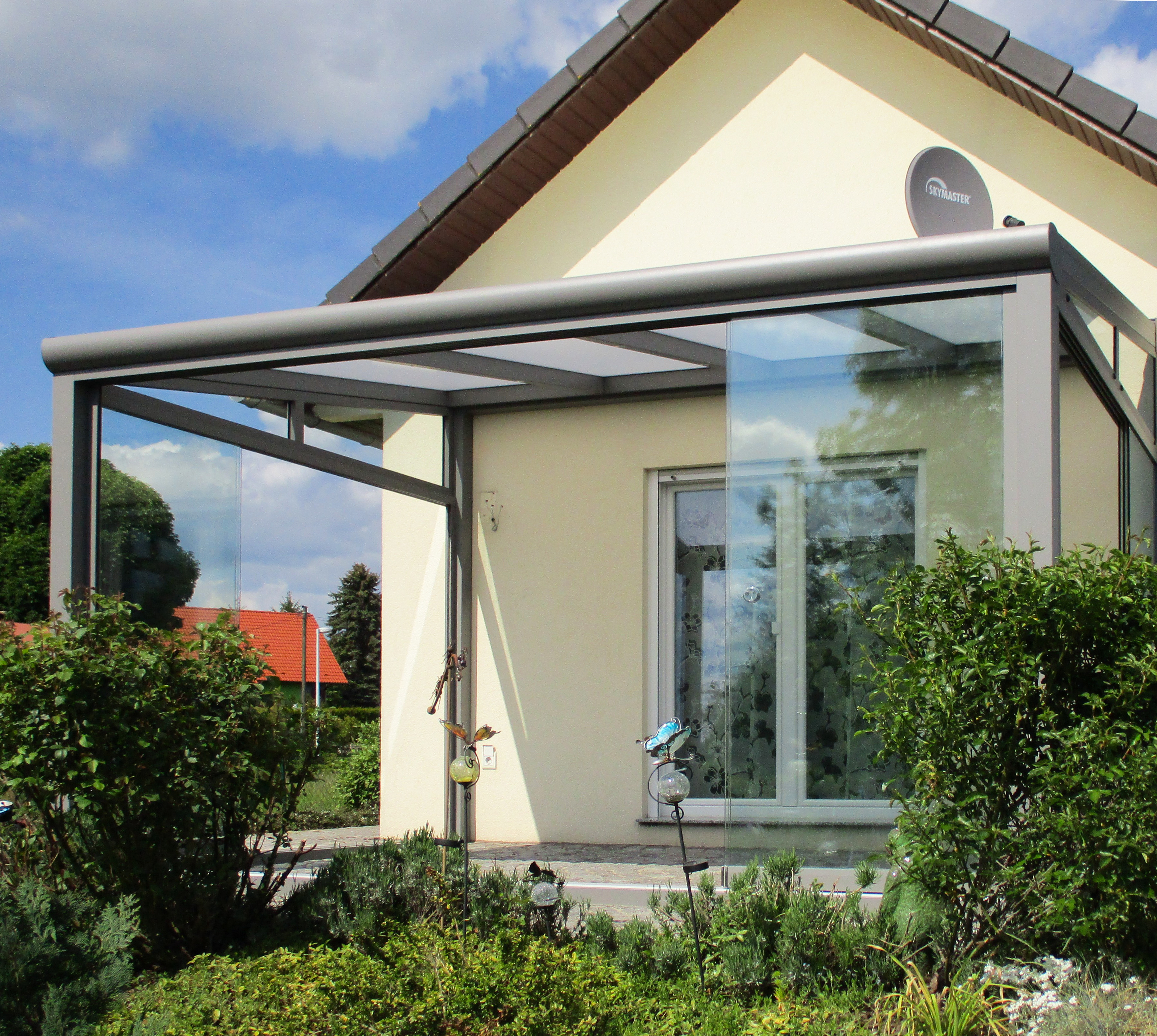 Haustürvordächer | neo-GARDEN